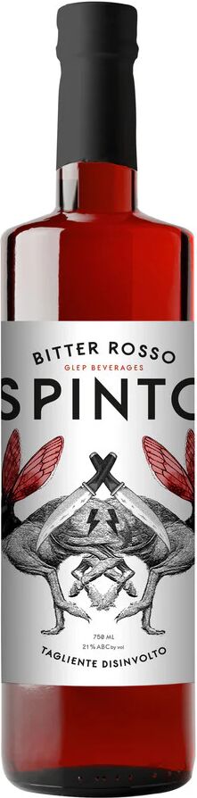 Glep Beverages Bitter Rosso 'Spinto'