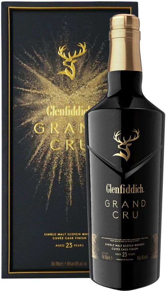 Glenfiddich Whisky Single Malt 'Grand Cru' 23 Anni