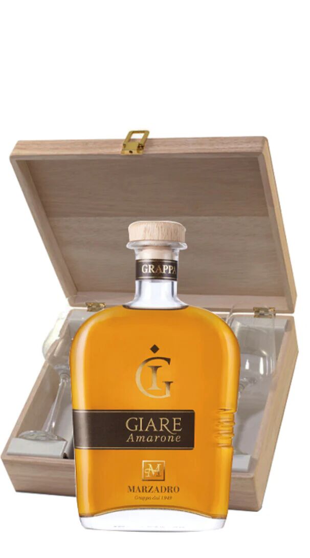 Marzadro Kit Grappa di Amarone 'Giara Glass Pack'