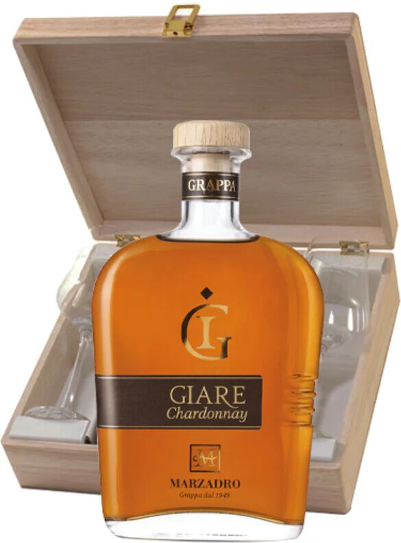 Marzadro Kit Grappa di Chardonnay 'Giara Glass Pack'