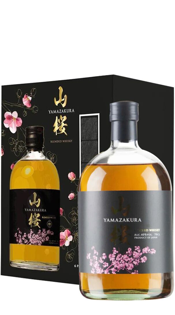 Sasanokawa Shuzo Whisky Blended 'Special Pack' Yamazakura 50cl