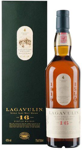 Lagavulin Whisky Single Malt 16 Anni (Confezione)