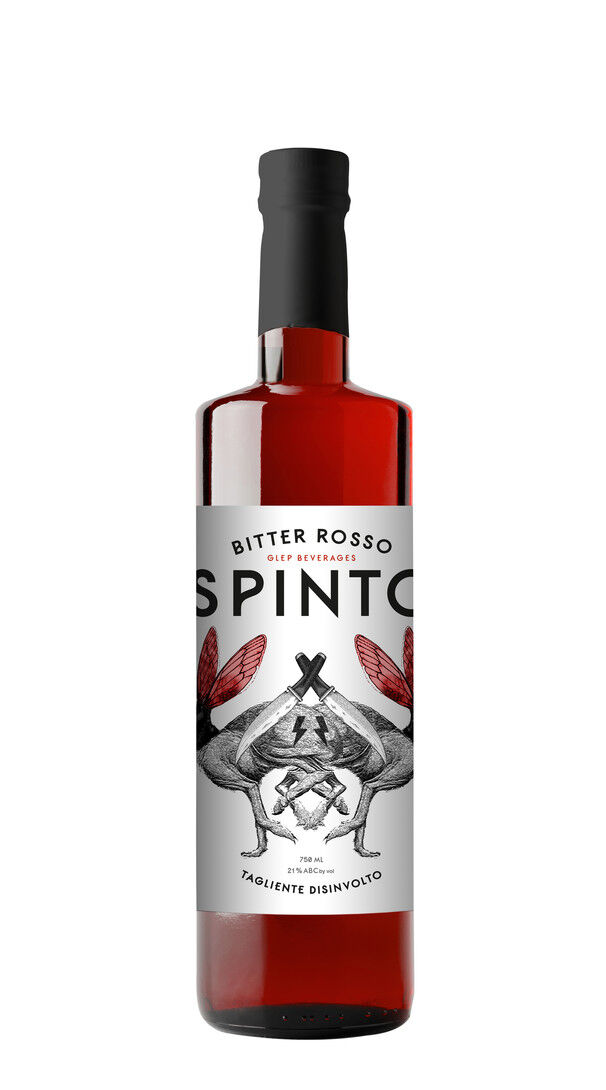 Glep Beverages Bitter Rosso 'Spinto'