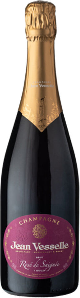 Jean Vesselle Champagne Brut Rosé de Saignée Jean Vesselle