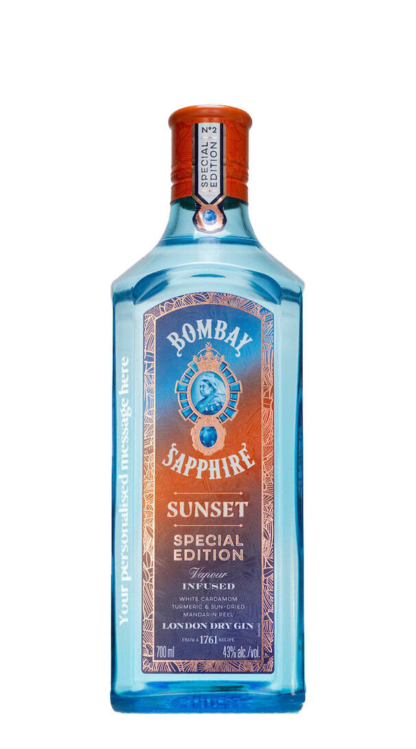 Bombay Sapphire Gin 'Sunset' Bombay Sapphire