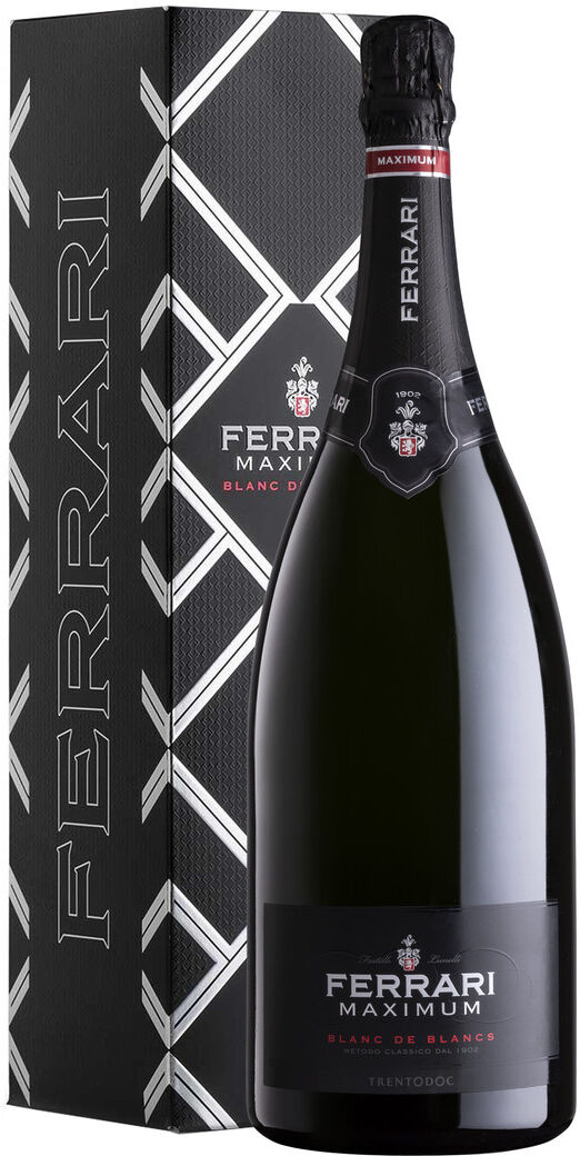 Ferrari Trento Spumante Brut Blanc de Blancs 'Maximum' Magnum Ferrari