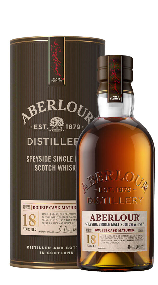 Aberlour Whisky Single Malt 18 Anni 70cl (Confezione)