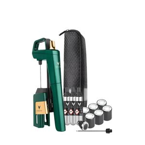 CallMeWine Coravin 'Timeless Six+' Emerald Green Premium Set