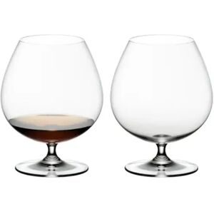 CallMeWine Riedel Vinum Set 2 Calici Brandy