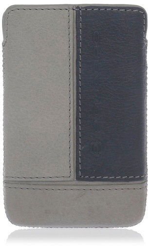 Piquadro VIBE Porta Blackberry Grigio/Blu taglia Unica Piquadro VIBE Porta Blackberry Grigio/Blu taglia Unica