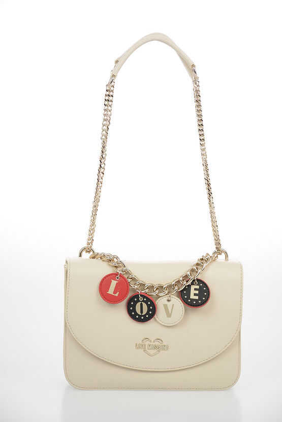 Moschino LOVE borsa a Spalla LOVELY CHARMS in Ecopelle taglia Unica Moschino LOVE borsa a Spalla LOVELY CHARMS in Ecopelle taglia Unica