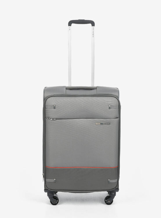 Samsonite BASE BOOST Trolley Medio 66cm 4R Espandibile Grigio taglia Unica Samsonite BASE BOOST Trolley Medio 66cm 4R Espandibile Grigio taglia Unica