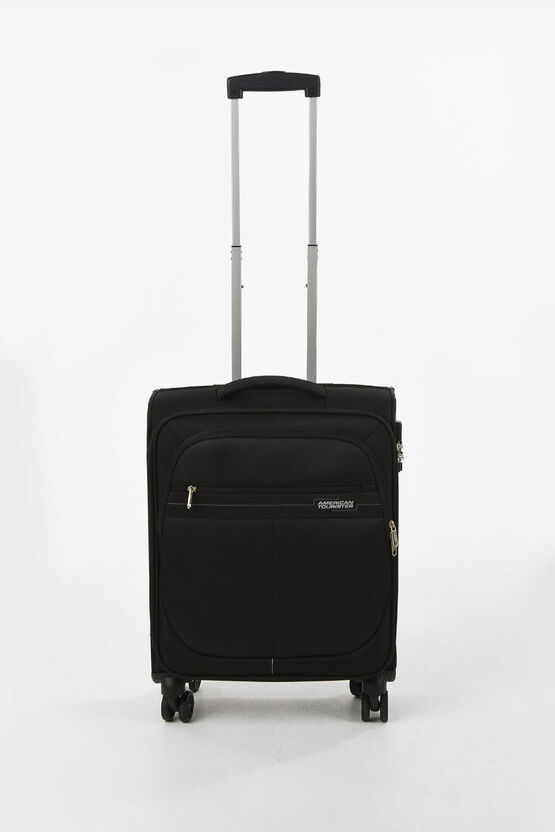 American Tourister DEEP DIVE Trolley Cabina 55cm 4R Nero taglia Unica American Tourister DEEP DIVE Trolley Cabina 55cm 4R Nero taglia Unica