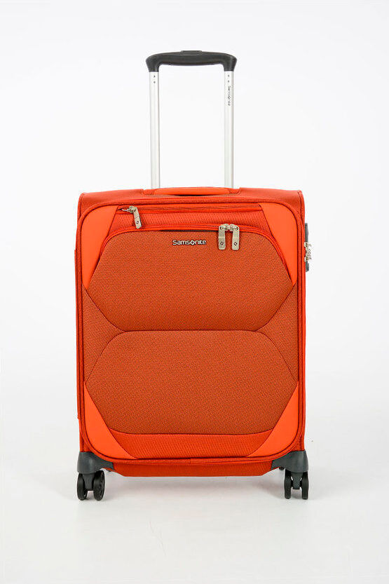 Samsonite DYNAMORE Trolley Cabina 55cm 4R Arancione taglia Unica Samsonite DYNAMORE Trolley Cabina 55cm 4R Arancione taglia Unica