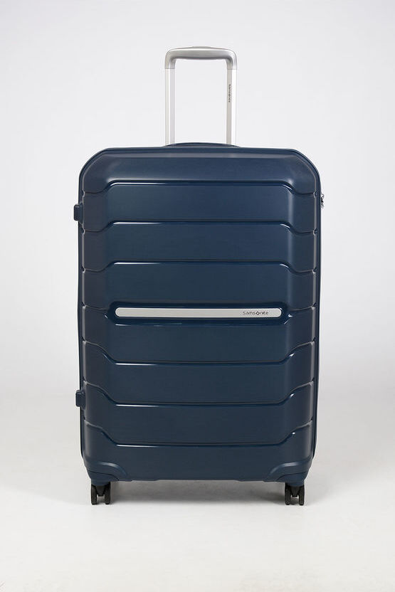 Samsonite FLUX Trolley Grande 75cm 4R Espandibile Blu taglia Unica Samsonite FLUX Trolley Grande 75cm 4R Espandibile Blu taglia Unica