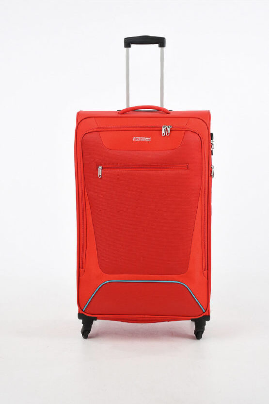 American Tourister HYPERBREEZ Trolley Grande 81cm 4R Espandibile Rosso taglia Unica American Tourister HYPERBREEZ Trolley Grande 81cm 4R Espandibile Rosso taglia Unica