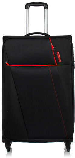 American Tourister JOYRIDE Trolley Grande 79cm 4R Espandibile Obsidian Black taglia Unica American Tourister JOYRIDE Trolley Grande 79cm 4R Espandibile Obsidian Black taglia Unica