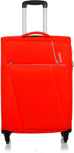 American Tourister JOYRIDE Trolley Medio 69cm 4R Espandibile Rosso taglia Unica American Tourister JOYRIDE Trolley Medio 69cm 4R Espandibile Rosso taglia Unica