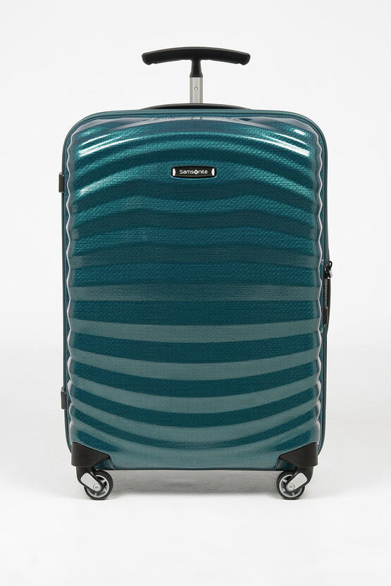 Samsonite LITE-SHOCK Trolley Cabina 55cm 4R Blu taglia Unica Samsonite LITE-SHOCK Trolley Cabina 55cm 4R Blu taglia Unica