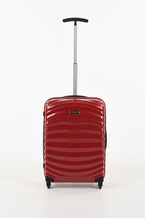 Samsonite LITE-SHOCK Trolley Cabina 55cm 4R Chili Red taglia Unica Samsonite LITE-SHOCK Trolley Cabina 55cm 4R Chili Red taglia Unica