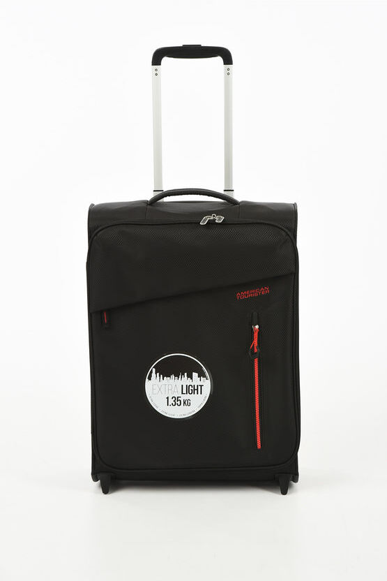 American Tourister LITEWING Trolley Cabina 55cm 2R Volcanic Black taglia Unica American Tourister LITEWING Trolley Cabina 55cm 2R Volcanic Black taglia Unica