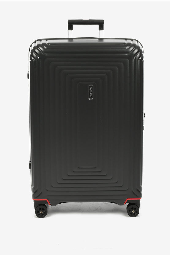 Samsonite NEOPULSE Trolley Grande 75cm 4R Matte Black taglia Unica Samsonite NEOPULSE Trolley Grande 75cm 4R Matte Black taglia Unica