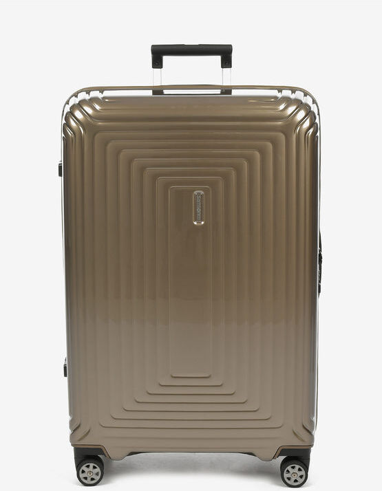 Samsonite NEOPULSE Trolley Grande 75cm 4R Metallic Sand taglia Unica Samsonite NEOPULSE Trolley Grande 75cm 4R Metallic Sand taglia Unica
