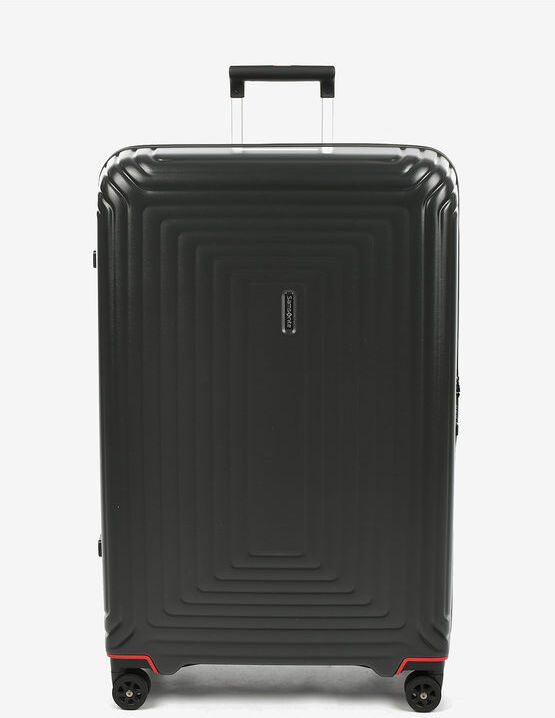 Samsonite NEOPULSE Trolley Grande 81cm 4R Matte Black taglia Unica