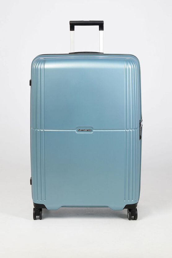 Samsonite ORFEO Trolley Grande 75cm 4R Sky Silver taglia Unica Samsonite ORFEO Trolley Grande 75cm 4R Sky Silver taglia Unica