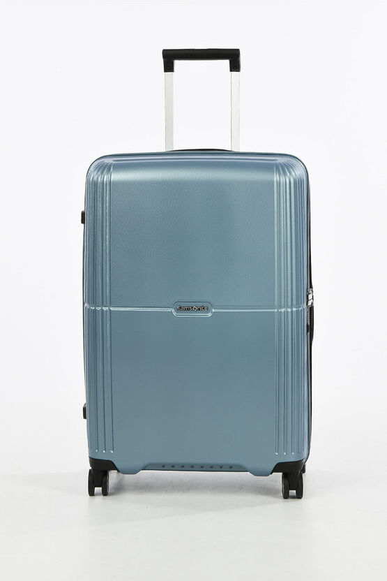 Samsonite ORFEO Trolley Medio 69cm 4R Sky silver taglia Unica Samsonite ORFEO Trolley Medio 69cm 4R Sky silver taglia Unica