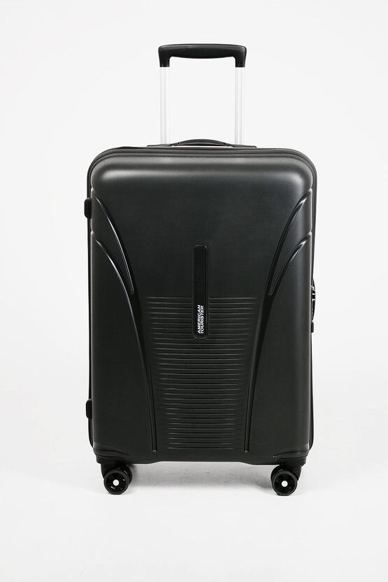 American Tourister SKYTRACER Trolley Medio 68cm 4R Dark Slate taglia Unica