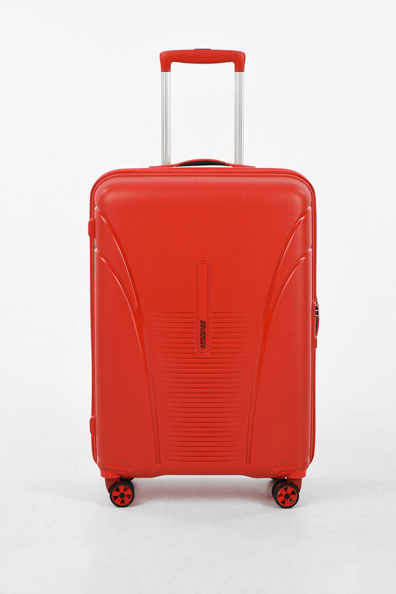 American Tourister SKYTRACER Trolley Medio 68cm 4R Formula Red taglia Unica American Tourister SKYTRACER Trolley Medio 68cm 4R Formula Red taglia Unica