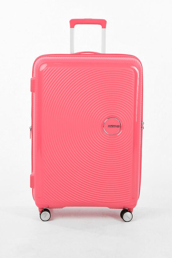 American Tourister SOUNDBOX Trolley Grande 77cm 4R Hot Pink taglia Unica American Tourister SOUNDBOX Trolley Grande 77cm 4R Hot Pink taglia Unica