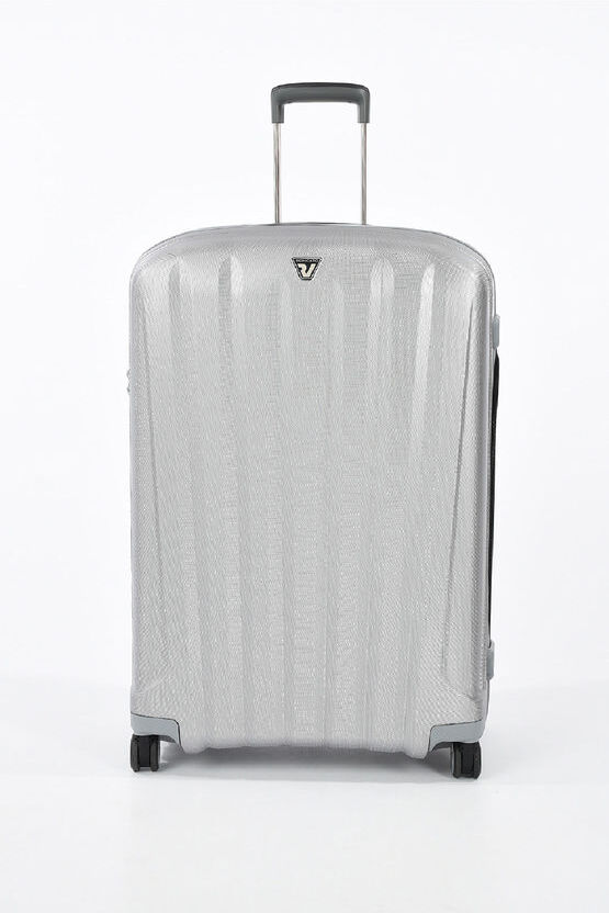 Roncato UNICA Trolley Grande 80.5cm 4R Argento taglia Unica Roncato UNICA Trolley Grande 80.5cm 4R Argento taglia Unica