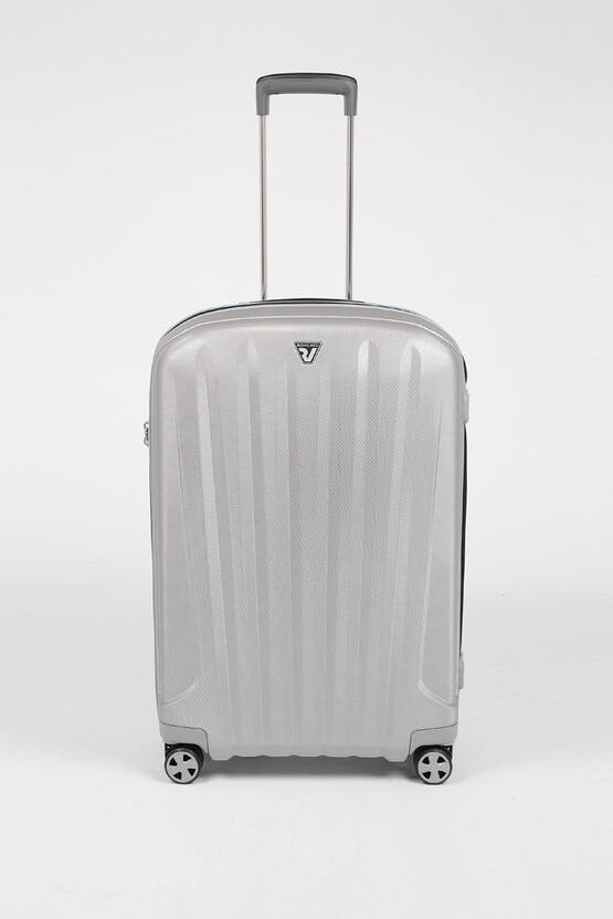 Roncato UNICA Trolley Medio 72cm 4R Argento taglia Unica Roncato UNICA Trolley Medio 72cm 4R Argento taglia Unica