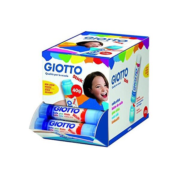 giotto 540600 confezione n° 24 colla - stick 540600