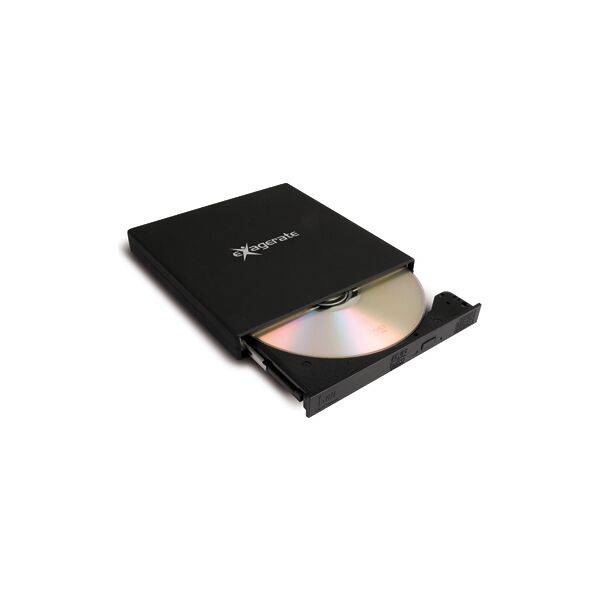 hamlet xdvdslimk masterizzatore esterno slim dl dvd±r, dvd±r/rw & cd-r/rw colore nero - xdvdslimk