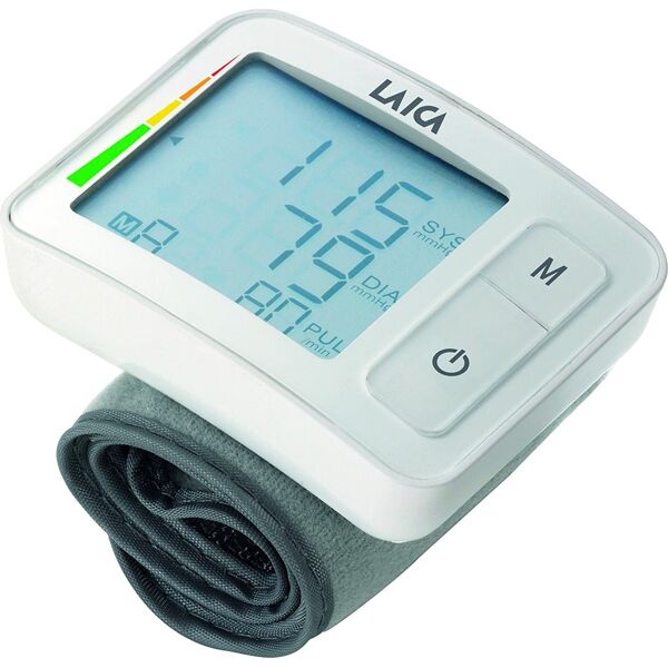 laica bm7003 misuratore di pressione da polso automatico bluetooth con app dedicata - bm7003