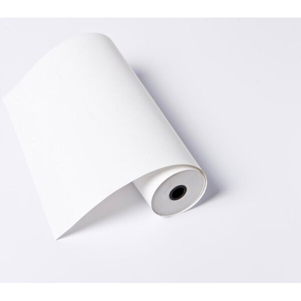 brother par411 confezione 6 rotoli carta termica a4 - pa-r-411 thermopaper roll a4 par411