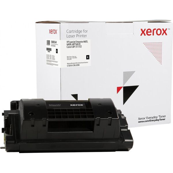 xerox 006r03649 toner ed cf281x/ crg-039h - 006r03649