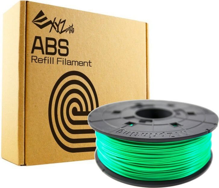 xyz printing rf10xxeuzwk materiale di stampa 3d filamento abs verde luminoso 600 g - rf10xxeuzwk