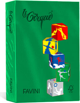 favini A71d504 Risma Carta A4 500 Fogli Verde Bandiera - A71d504 favini A71d504 Risma Carta A4 500 Fogli Verde Bandiera - A71d504