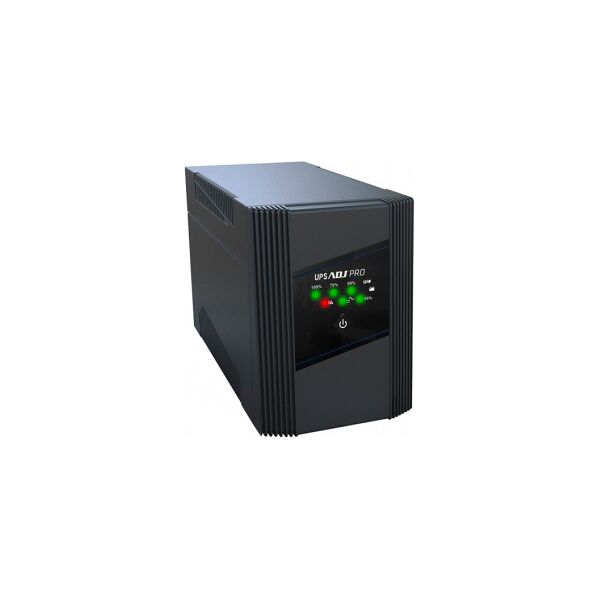 adj 650-02501 gruppo di continuità ups 2500 va 1700 w 6 prese 2 filtrate - 650-02501