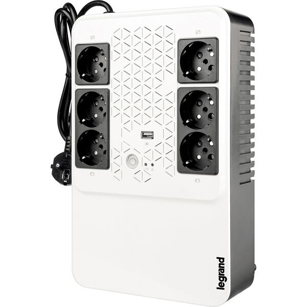 legrand lg-310081 ups ups keor multiplug 600 va - lg-310081