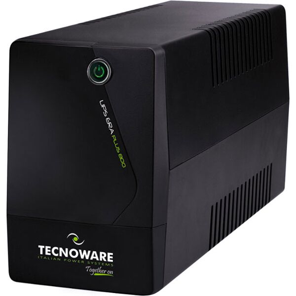 tecnoware fgcerapl802sch ups 800 va schuko line int.era plus togheter on - fgcerapl802sch