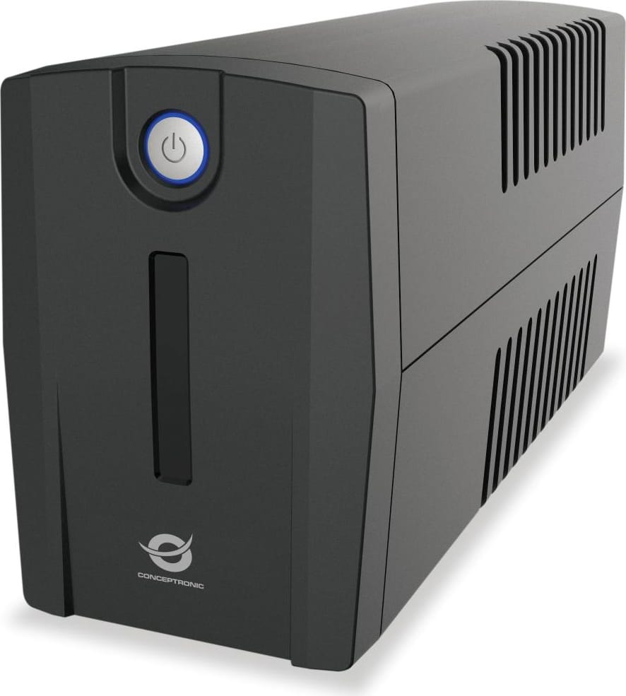 conceptronic zeus 02es gruppo di continuità ups 850 va 480 w 2 prese ac compatta usb lan rj 47 - 110526703