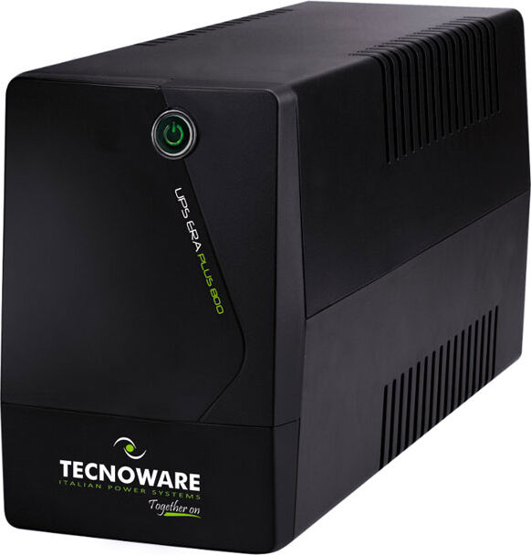 tecnoware fgcerapl802sch ups 800 va schuko line int.era plus togheter on - fgcerapl802sch