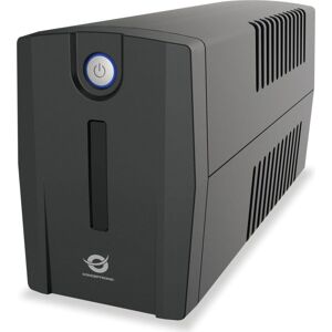 Conceptronic Zeus 02es Gruppo Di Continuità Ups 850 Va 480 W 2 Prese Ac Compatta Usb Lan Rj 47 - 110526703