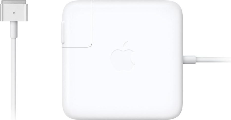 Apple Md565ci/a Alimentatore Macbook Pro Pc Portatile Notebook Potenza 60 Watt Adattatore Ac / Dc Colore Bianco - Md565ci/a Magsafe 2