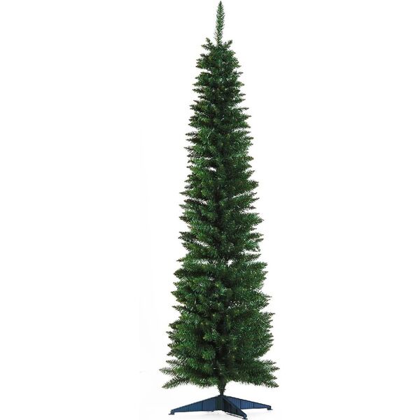 dechome 83018d albero di natale h. 180 cm con 390 rami fo lti verde - 83018d